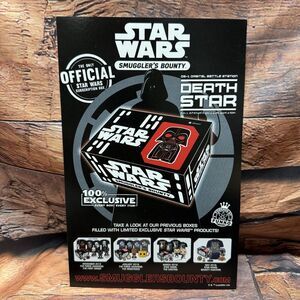 Star Wars Smuggler's Bounty Death Star Funko Subscription Box Flyer Brochure Ad